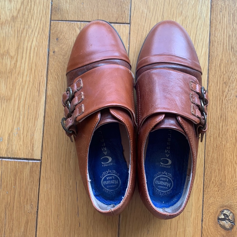 Vintage Jeffrey Campbell Loafers sz 7